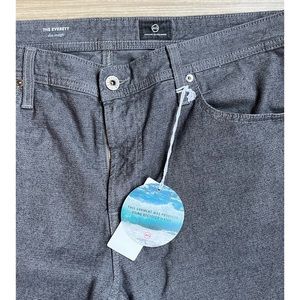 Brand New With Tags BNWT AG Everett 36x34 SUD Grey Pants